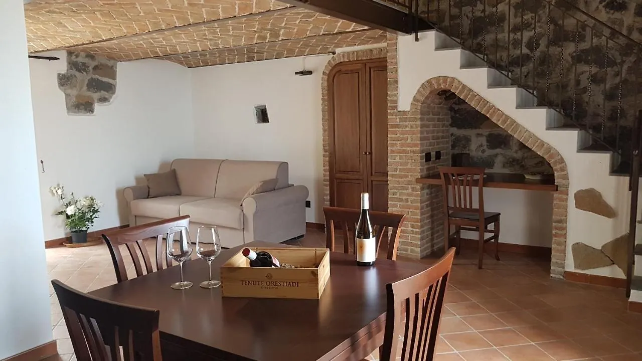 Villa La Gelsomina - Etna Presa 0*,