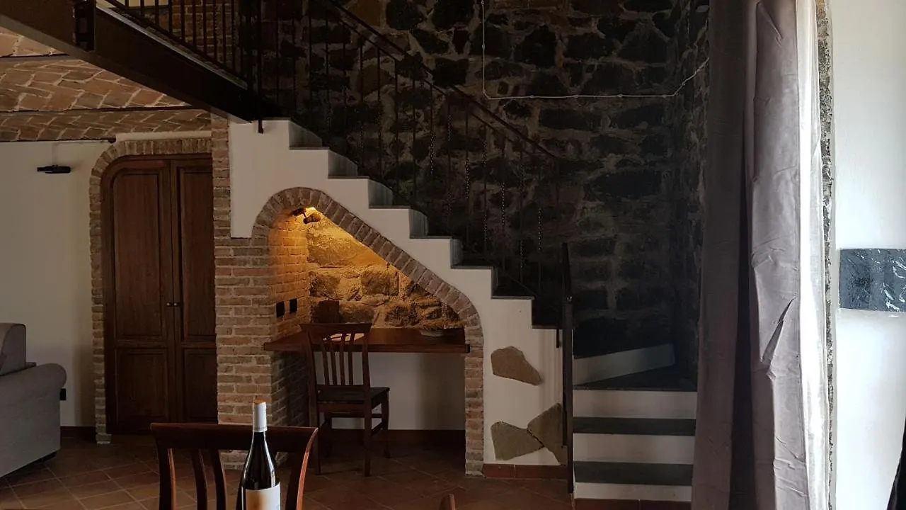 Séjour à la ferme Villa La Gelsomina - Etna à Presa